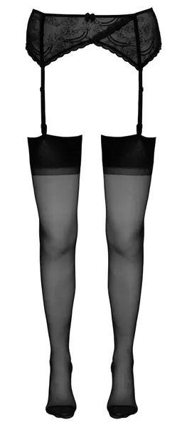 Cottelli Collection Čarape Seam Crne 15 Den Klasičan Izgled S/M