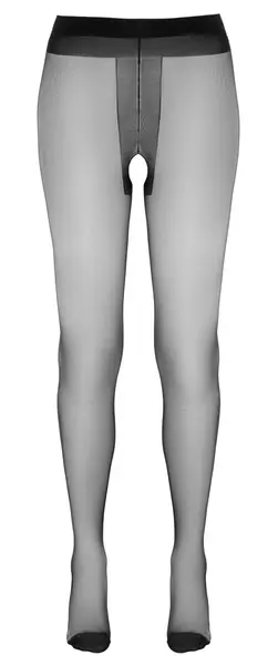 Cottelli Legwear hulahopke crne 20 den otvorenog dizajna veličina 2