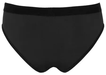Bad Kitty Black Microfibre Strap-on Panties S with Adjustable Ring