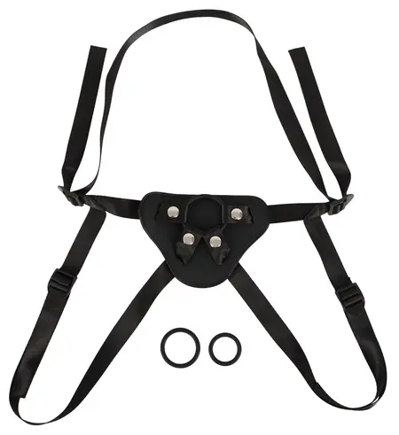Vegan Fetish Veganski Strap-On pojas podesiv S-L izgled kože