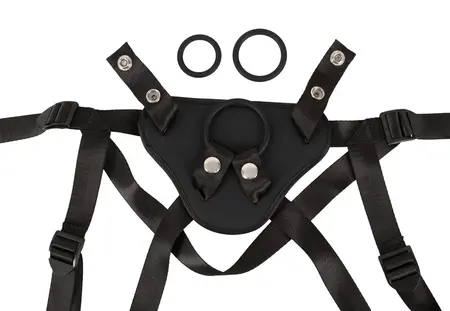 Vegan Fetish Veganski Strap-On pojas podesiv S-L izgled kože
