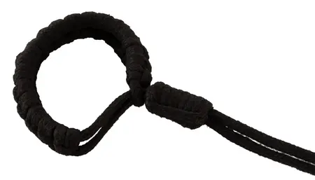 Bad Kitty set lisica sa užetom veličina 2 - Podesivi pamučni bondage krst