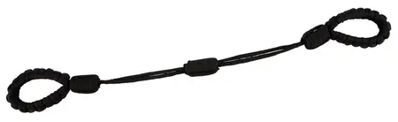 Bad Kitty Cuffs Rope Size 1 - Adjustable Soft Cotton Restraints