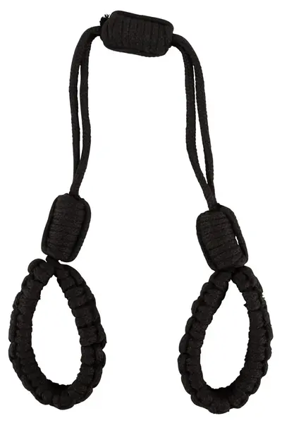 Bad Kitty Cuffs Rope Size 1 - Adjustable Soft Cotton Restraints
