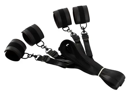You2Toys Vegan Bed Restraint System Adjustable Straps 180cm