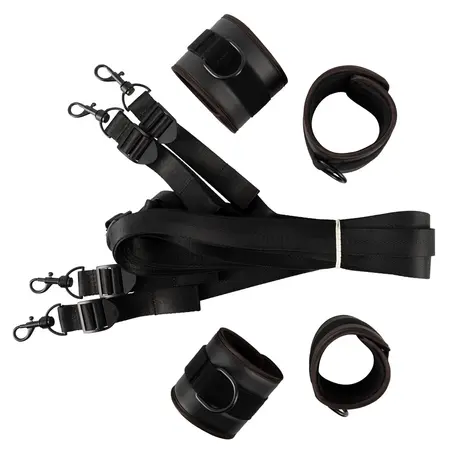 You2Toys Vegan Bed Restraint System Adjustable Straps 180cm