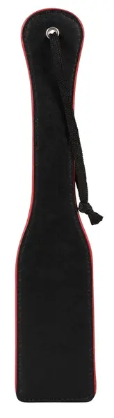 Bad Kitty Red/Black Paddle 32 cm - Stitched, Padded, Polyurethane