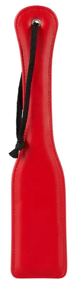 Bad Kitty Red/Black Paddle 32 cm - Stitched, Padded, Polyurethane