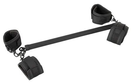 You2Toys podesiva bondage šipka sa podstavljenim ograničenjima za zglobove i gležnjeve 40cm