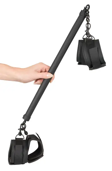 You2Toys podesiva bondage šipka sa podstavljenim ograničenjima za zglobove i gležnjeve 40cm
