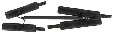 You2Toys podesiva bondage šipka sa podstavljenim ograničenjima za zglobove i gležnjeve 40cm