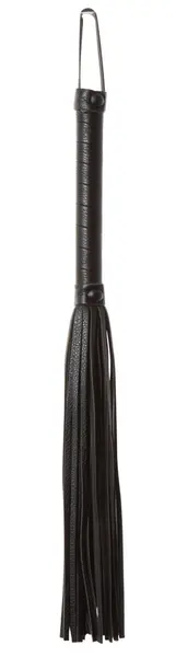 ZADO Mini Leather-Look Flogger 38cm with Polyurethane Handle