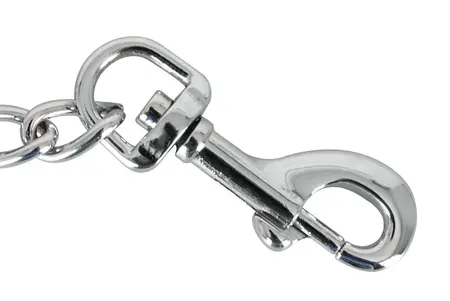 You2Toys Srebrni Metalni Lanac 15cm sa Dvostrukim Kopčama