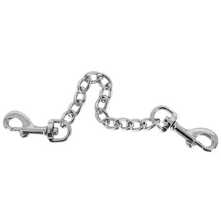 You2Toys Srebrni Metalni Lanac 15cm sa Dvostrukim Kopčama
