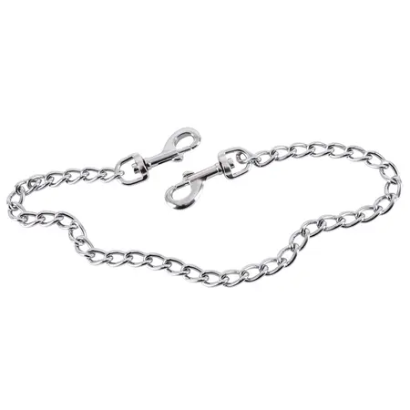 You2Toys Srebrni Metalni Lanac 50cm sa Dvostrukim Kopčama