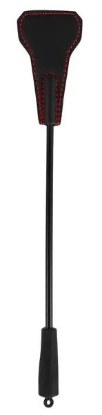 You2Toys Classic Mini Crop Black/Red Stitch 25cm Polyurethane Finish