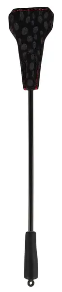 You2Toys Classic Mini Crop Black/Red Stitch 25cm Polyurethane Finish