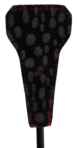 You2Toys Classic Mini Crop Black/Red Stitch 25cm Polyurethane Finish