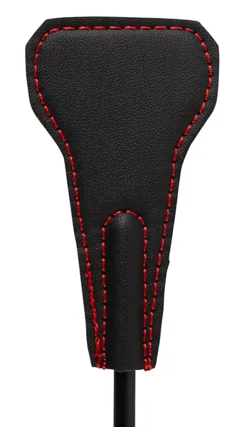 You2Toys Classic Mini Crop Black/Red Stitch 25cm Polyurethane Finish