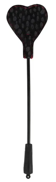 You2Toys Heart Mini Crop Crno-Crveni 25cm sa Veštačkim Krznom i Izgledom Kože