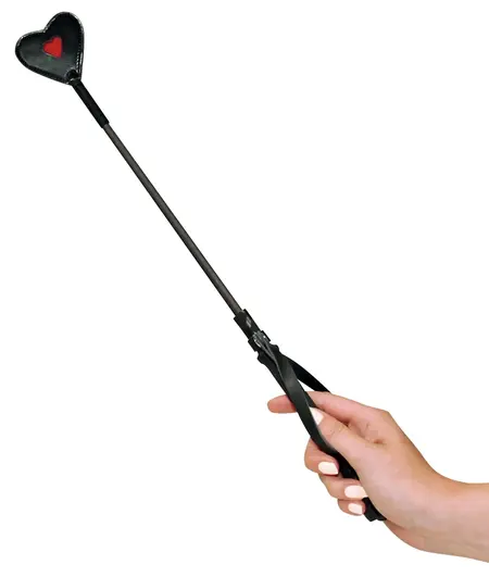 Bad Kitty Crveni Heart Crop 45cm - Izdržljivi Poliuretanski i Vinilni Dizajn