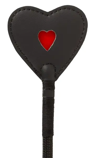 Bad Kitty Crveni Heart Crop 45cm - Izdržljivi Poliuretanski i Vinilni Dizajn