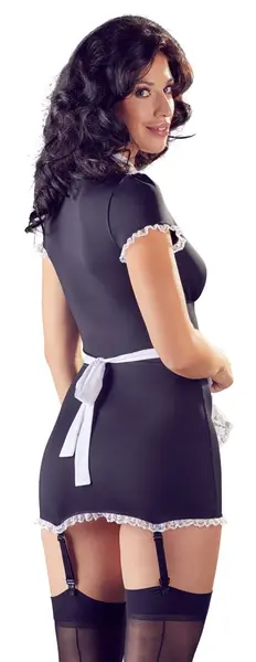 Cottelli Collection Maid Dress L Podesiva Naramenica Kecega Oprema
