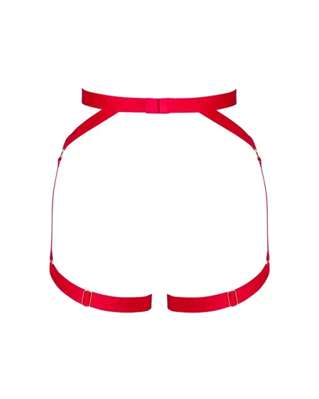 Obsessive Elianes Pregib XL/2XL - Podesivi Kais sa Zlatnim Akcentom