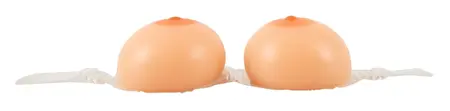 Cottelli Collection Silikonske Grudi sa Pregibom 800g Podesivi Transparentni Brusthalter
