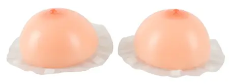 You2Toys Silikonski Poboljšivač Grudi sa Podesivim Brusthalterom, Prirodni, 75-85 cm