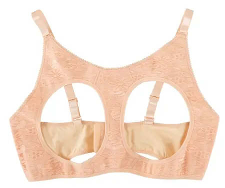 You2Toys Silikonski Poboljšivač Grudi sa Podesivim Brusthalterom, Prirodni, 75-85 cm