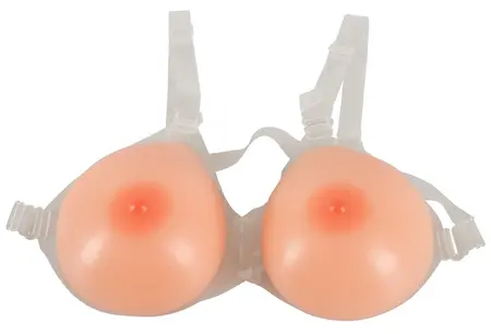 You2Toys Silikonski Grudni Oblici Podesive Trake 86-105cm Bež 2x1200g
