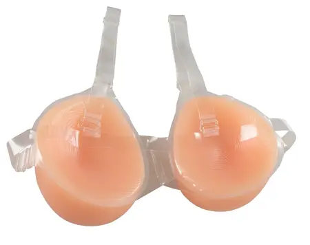 You2Toys Silikonski Grudni Oblici Podesive Trake 86-105cm Bež 2x1200g