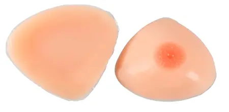 You2Toys Silicone Bust Enhancers 1000g - Natural Shape, Skin Tone Pair