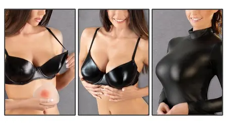 You2Toys Silikonski Poboljšivači Grudi 600g Par - Prirodni Oblik Ulošci