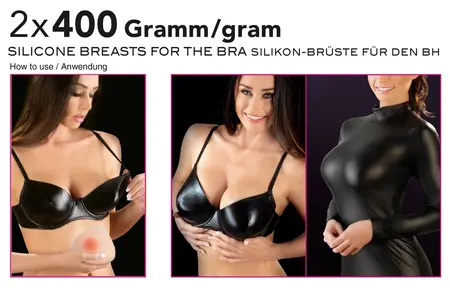 You2Toys Silikonski Poboljšivači Grudi 400g - Prirodni Oblik, Prijatan za Kožu
