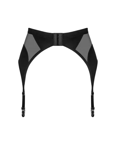 Obsessive Chic Amoria Garter Belt Black XS/S Adjustable Design