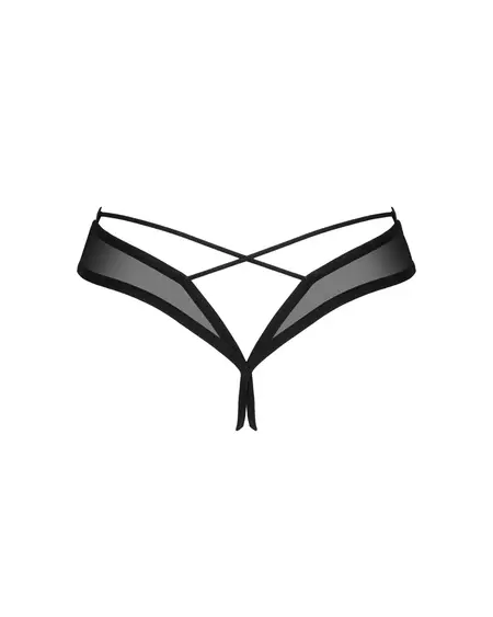 Obsessive Roxelia prozirni tanga XL/2XL Lagani mrežasti dizajn