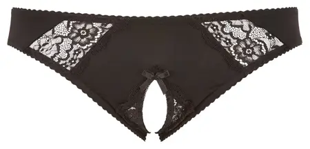 Cottelli Collection Gaćice L sa čipkanim detaljem i otvorenim dizajnom