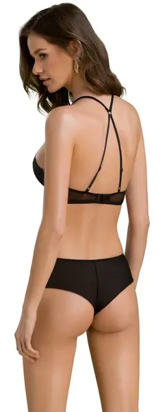 Passion Kerria Eco Bikini Set S/M - Lace & Powernet, Sustainable Design