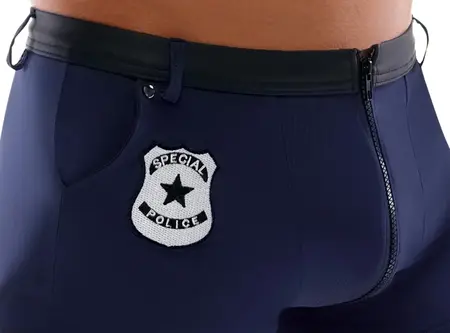 Svenjoyment Boxer Gaćice Policijski Stil Tamno Plava Veličina M Udoban Kroj