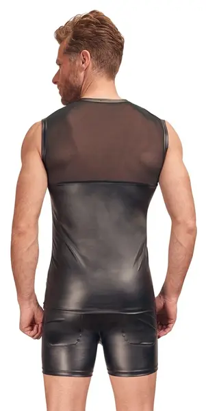 NEK Muski mat harness top L - Powernet i mat look dizajn