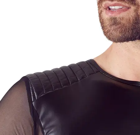 NEK Muska košulja XL mat izgled sa powernet umecima Crna