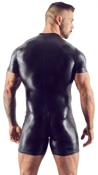 NEK Muški mat look playsuit XL sa prednjim rajsferšlusom pune dužine