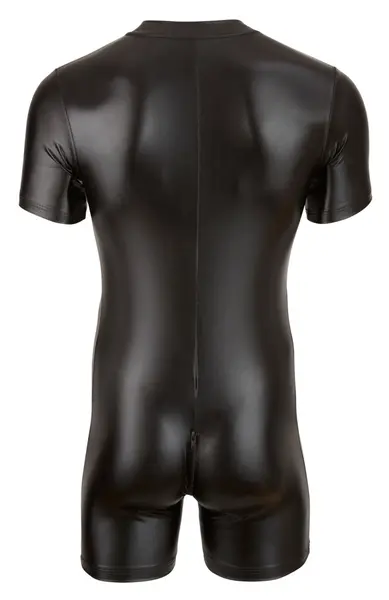 NEK Muški mat look playsuit sa 3-smernim prednjim rajsferšlusom, Veličina M