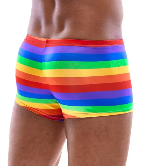 Svenjoyment Boxer Briefs Rainbow Stripes Comfort Fit M