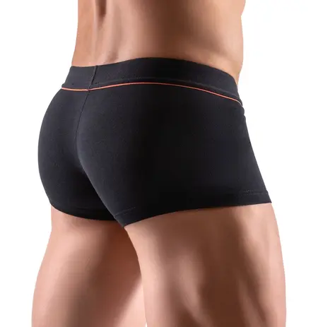 Svenjoyment Muške crne rastegljive pantalone 2XL Organski pamuk Crvena pruga