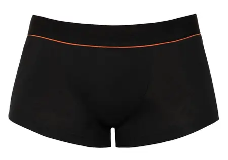 Svenjoyment Muške pripijene pantalone XL Organski pamuk Crna/Crvena