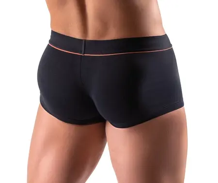 Svenjoyment Muške rastegljive pantalone od organskog pamuka M Crna/Crvena