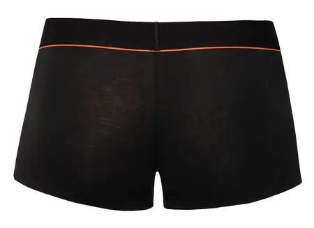 Svenjoyment Muške rastegljive pantalone od organskog pamuka M Crna/Crvena
